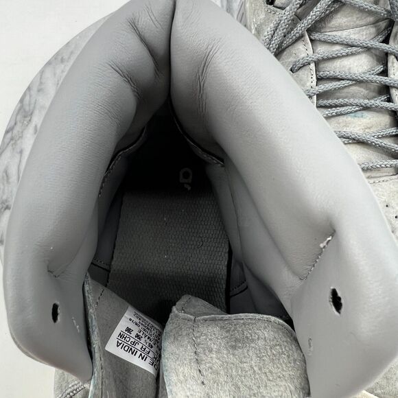 Adidas Tubular Instinct Mens 11 Gray Suede Lace Up High Top Athletic Shoe S80084 - Picture 10 of 13